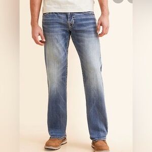 BKE Big Star Men’s Jeans Size 32R | Buckle Premium Denim | Medium Wash Bootcut